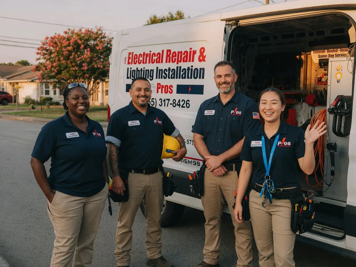 Licensed Electrician company in Pleasant Hill, IA
